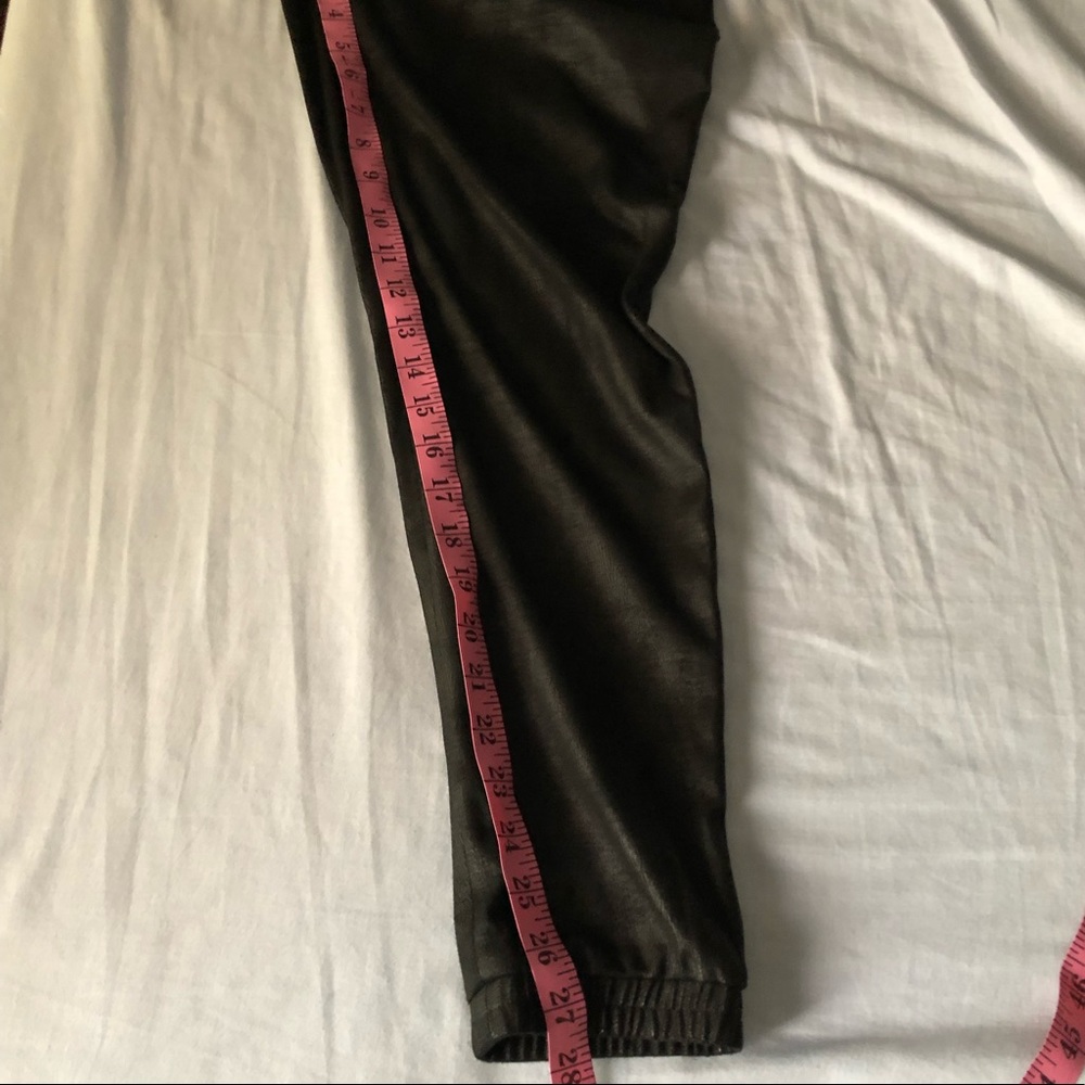 Express Faux Suede Jogger Sweatpants Elastic Waist - Picture 8 of 10